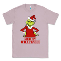 Lilac Merry Whatever Grinch Classic Tee - artisFamous