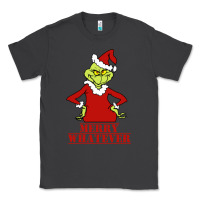 Smoke Merry Whatever Grinch Classic Tee - artisFamous
