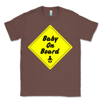 Chestnut baby on board Classic Tee - artisFamous