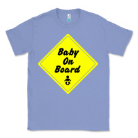Colony Blue baby on board Classic Tee - artisFamous