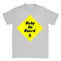 Moon Dust baby on board Classic Tee - artisFamous