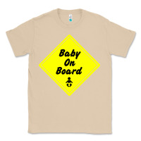 Mushroom baby on board Classic Tee - artisFamous
