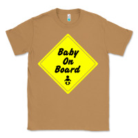 Toasted Coconut baby on board Classic Tee - artisFamous