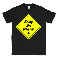 Black baby on board Classic Tee - artisFamous