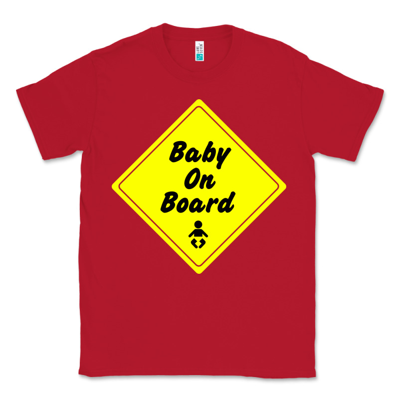 Baby On Board Classic Tee by artisFamous | Teevron