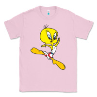 Bubblegum Pink tweety bird Classic Tee - artisFamous
