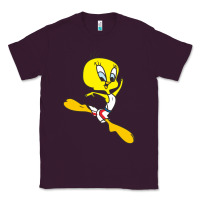 Plum tweety bird Classic Tee - artisFamous