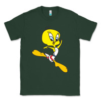 Sports Green tweety bird Classic Tee - artisFamous