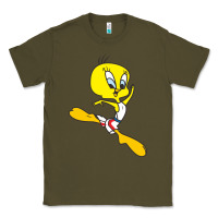 Army Green tweety bird Classic Tee - artisFamous