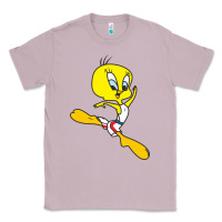 Lilac tweety bird Classic Tee - artisFamous