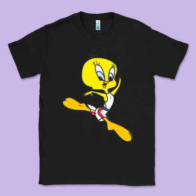 Tweety Bird Classic Tee Designed By Artisfamous