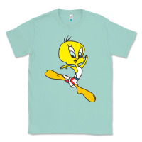 Seafoam tweety bird Classic Tee - artisFamous