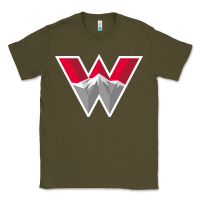 Army Green Western Colorado Gift Classic Tee - artisFamous