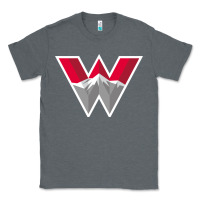 Charcoal Heather Western Colorado Gift Classic Tee - artisFamous