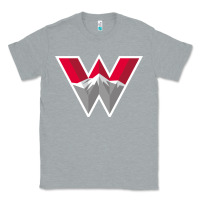 Heather Grey Western Colorado Gift Classic Tee - artisFamous