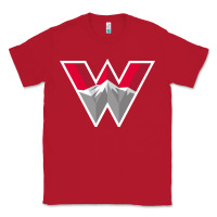 Red Western Colorado Gift Classic Tee - artisFamous