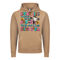 Vintage Coffee living life somewhere between jesus take the wheel Vintage Hoodie - AdoDesignShop
