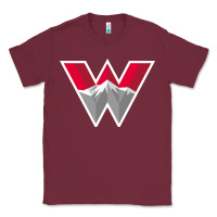 Burgundy Western Colorado Gift Classic Tee - artisFamous
