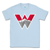 Dusty Blue Western Colorado Gift Classic Tee - artisFamous