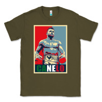 Army Green canelo alvarez mexican boxing Classic Tee - artisFamous