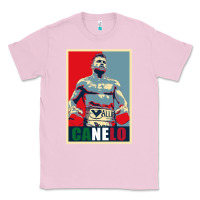 Bubblegum Pink canelo alvarez mexican boxing Classic Tee - artisFamous