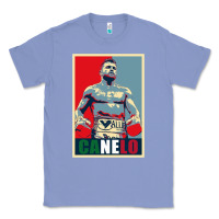 Colony Blue canelo alvarez mexican boxing Classic Tee - artisFamous