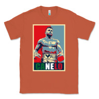 Copper canelo alvarez mexican boxing Classic Tee - artisFamous