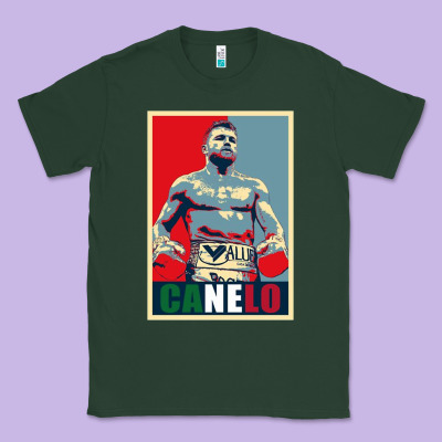 Canelo Alvarez Mexican Boxing Classic Tee Designed By Artisfamous