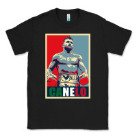 Black canelo alvarez mexican boxing Classic Tee - artisFamous