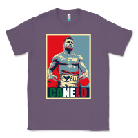 Lavender canelo alvarez mexican boxing Classic Tee - artisFamous