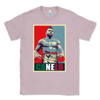 Lilac canelo alvarez mexican boxing Classic Tee - artisFamous