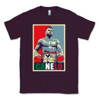 Plum canelo alvarez mexican boxing Classic Tee - artisFamous