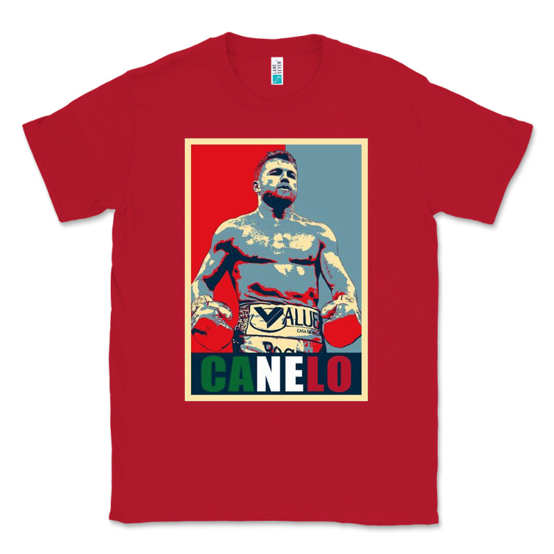 Canelo Alvarez Mexican Boxing Classic Tee by artisFamous | Teevron