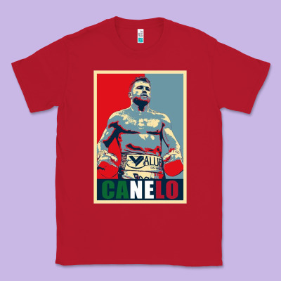 Canelo Alvarez Mexican Boxing Classic Tee Designed By Artisfamous