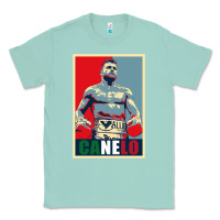 Seafoam canelo alvarez mexican boxing Classic Tee - artisFamous