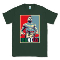 Sports Green canelo alvarez mexican boxing Classic Tee - artisFamous