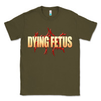 Army Green dying fetus 3 Classic Tee - artisFamous