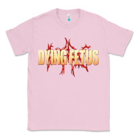 Bubblegum Pink dying fetus 3 Classic Tee - artisFamous