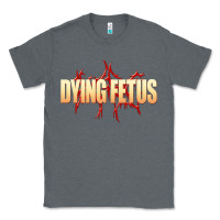 Charcoal Heather dying fetus 3 Classic Tee - artisFamous