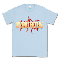 Dusty Blue dying fetus 3 Classic Tee - artisFamous