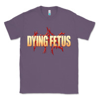 Lavender dying fetus 3 Classic Tee - artisFamous