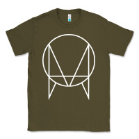 Army Green owsla music Classic Tee - artisFamous
