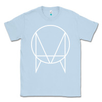 Dusty Blue owsla music Classic Tee - artisFamous