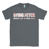 Charcoal Heather dying fetus 4 Classic Tee - artisFamous