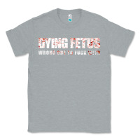 Heather Grey dying fetus 4 Classic Tee - artisFamous