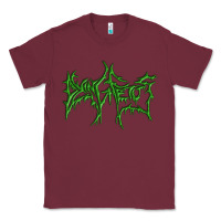 Burgundy dying fetus 5 Classic Tee - artisFamous