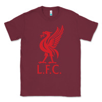 Burgundy l f c Classic Tee - artisFamous