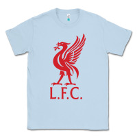 Dusty Blue l f c Classic Tee - artisFamous