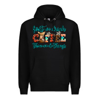 Black first we drink coffee then we do things Premium Hoodie - AdoDesignShop