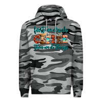 Slate Camo first we drink coffee then we do things Premium Hoodie - AdoDesignShop